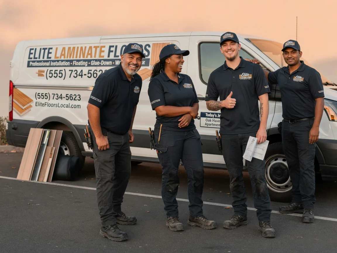 Laminate flooring installation company in Dewitt, IL